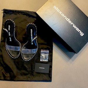 ON HOLD DO NOT MAKE OFFER Alexander Wang nova heel